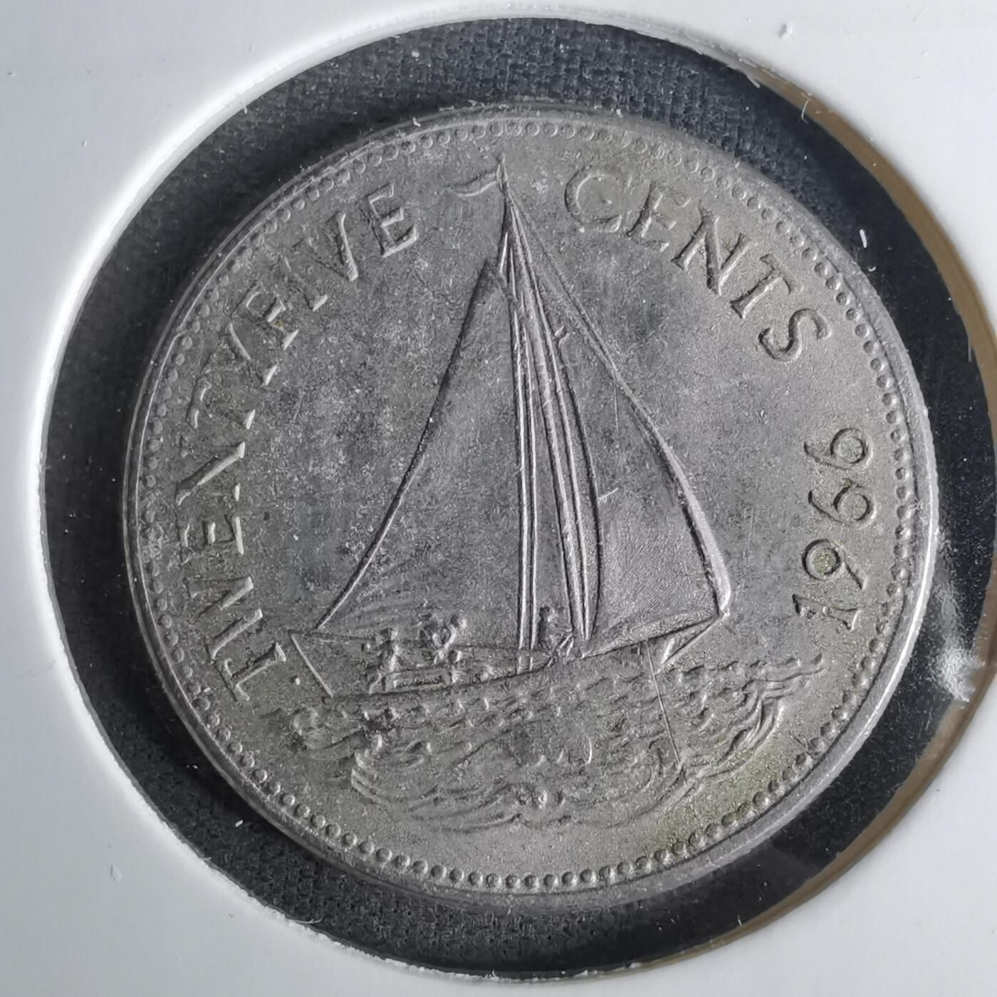 沼泽如烟--第1057场 巴哈马1966年25分