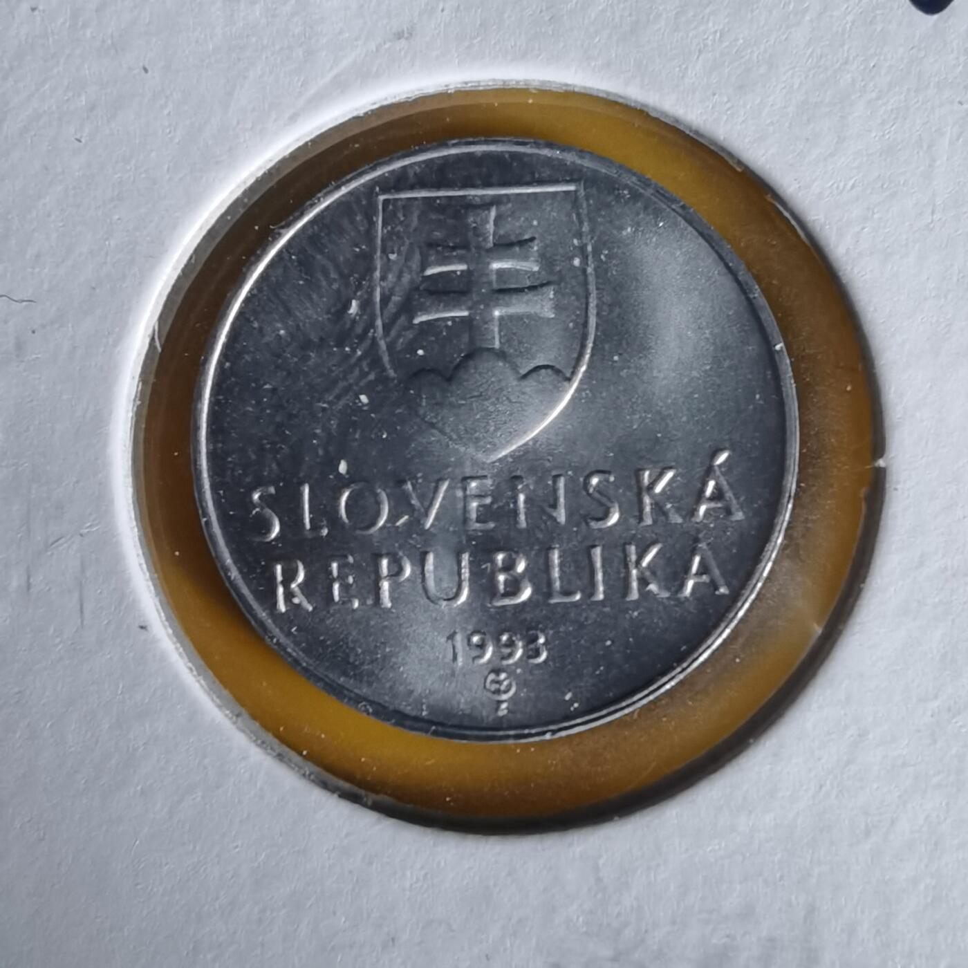 沼泽如烟--第1061场 斯洛伐克1993年10赫勒