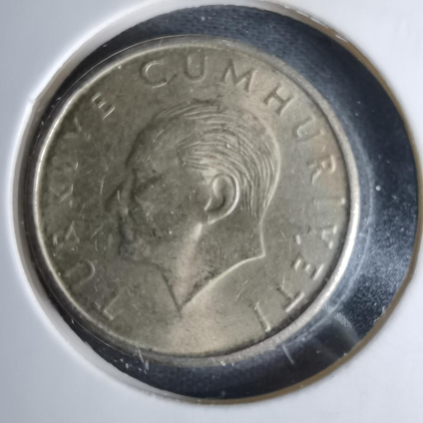 沼泽如烟--第1057场 土耳其1996年1万里拉