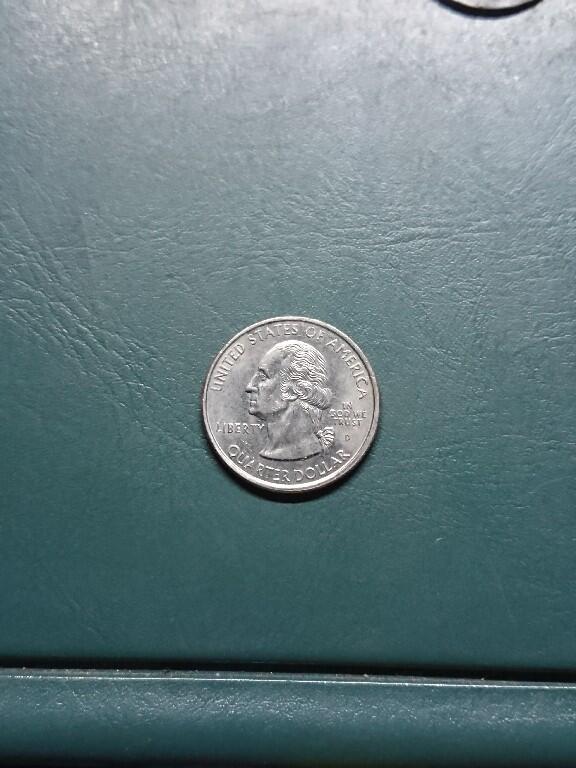 松南世界钱币——260420 美国25分纪念币3