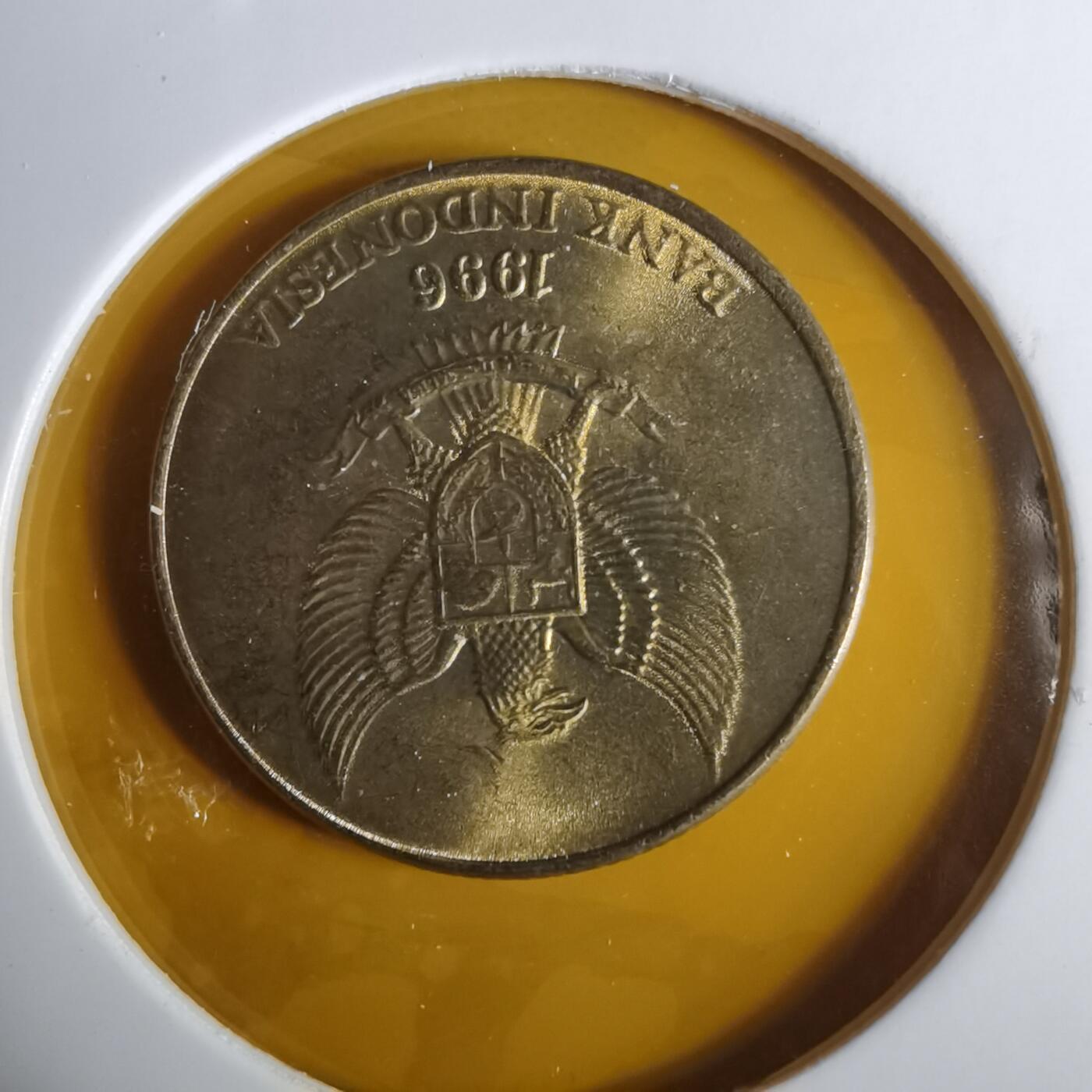 沼泽如烟--第1057场 印度尼西亚1996年50卢比