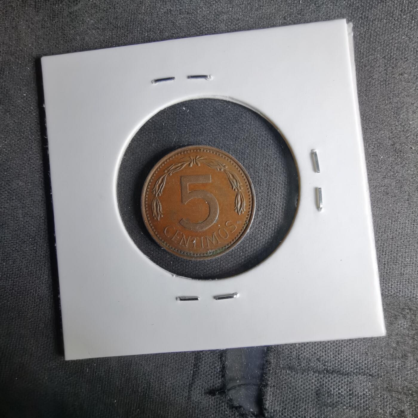 沼泽如烟--第1057场 委内瑞拉1974年五分