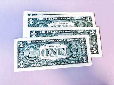 【Blue Auction】世界纸币精拍第811期——18级TOP拍卖/信誉/品质/专业/高效💫 【一组10张连号 补号】美国 2009年1美金 全新UNC