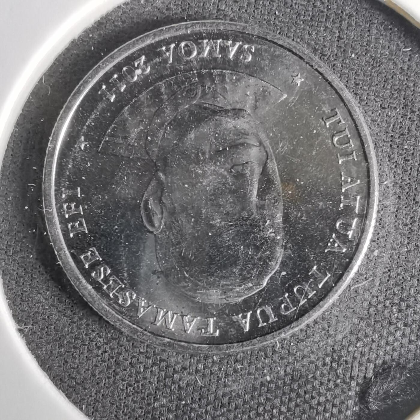 沼泽如烟--第1057场 萨摩亚2011年十分