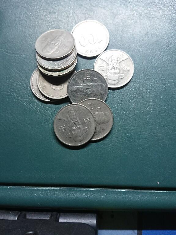 松南世界钱币——260420 韩国100元新版镍币10枚合计1000元1
