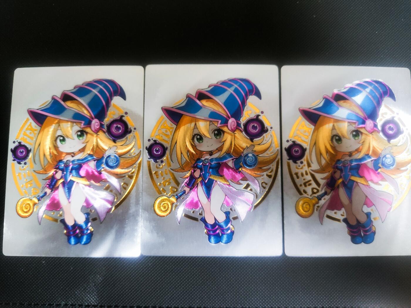 【持续收拍品】-琦卡当当铺～第42期★★~支持寄存★★~【9点40结束】扫码加群抽[包邮券]~ 淡漠专属定制15-黑暗魔女-折光粗闪-3张