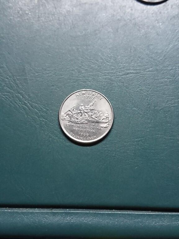 松南世界钱币——260420 美国25分纪念币3