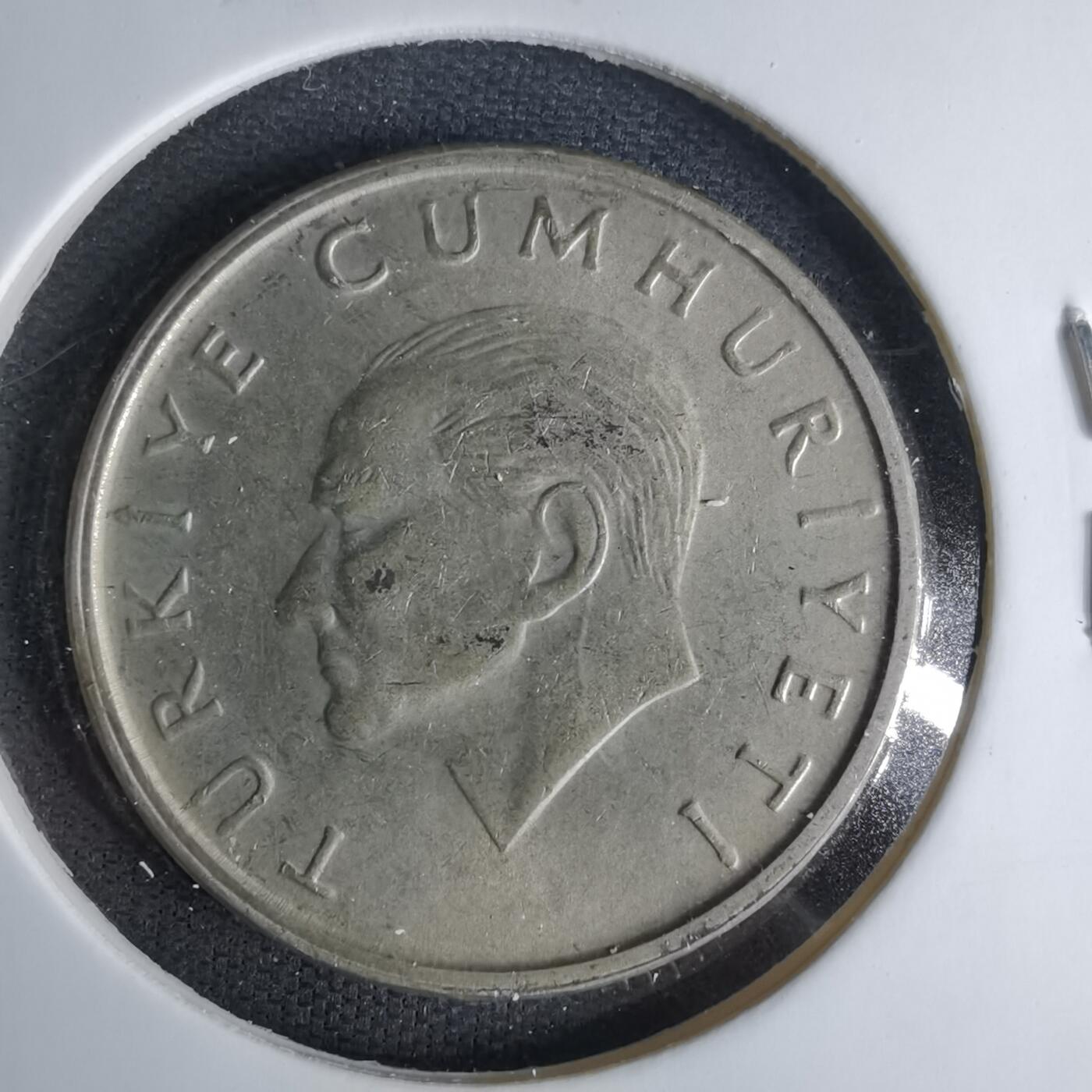 沼泽如烟--第1057场 土耳其1999年1万里拉