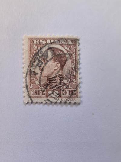杂票 西班牙邮票 国王像1枚旧