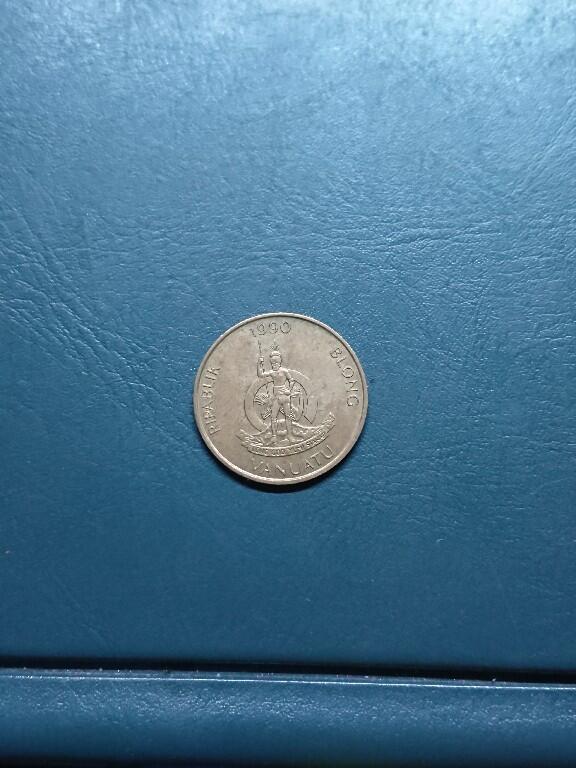 松南世界钱币——260420 瓦努阿图5分