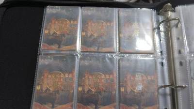 霸总卡牌第七期（低佣金 放心拍 周五23点截拍）持续收拍中～ 趣卡社盛唐PR一套