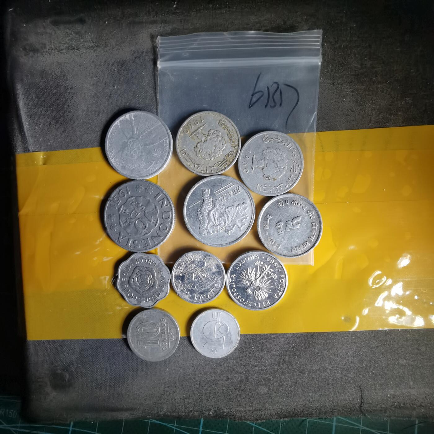 沼泽如烟--第1061场 散币11枚