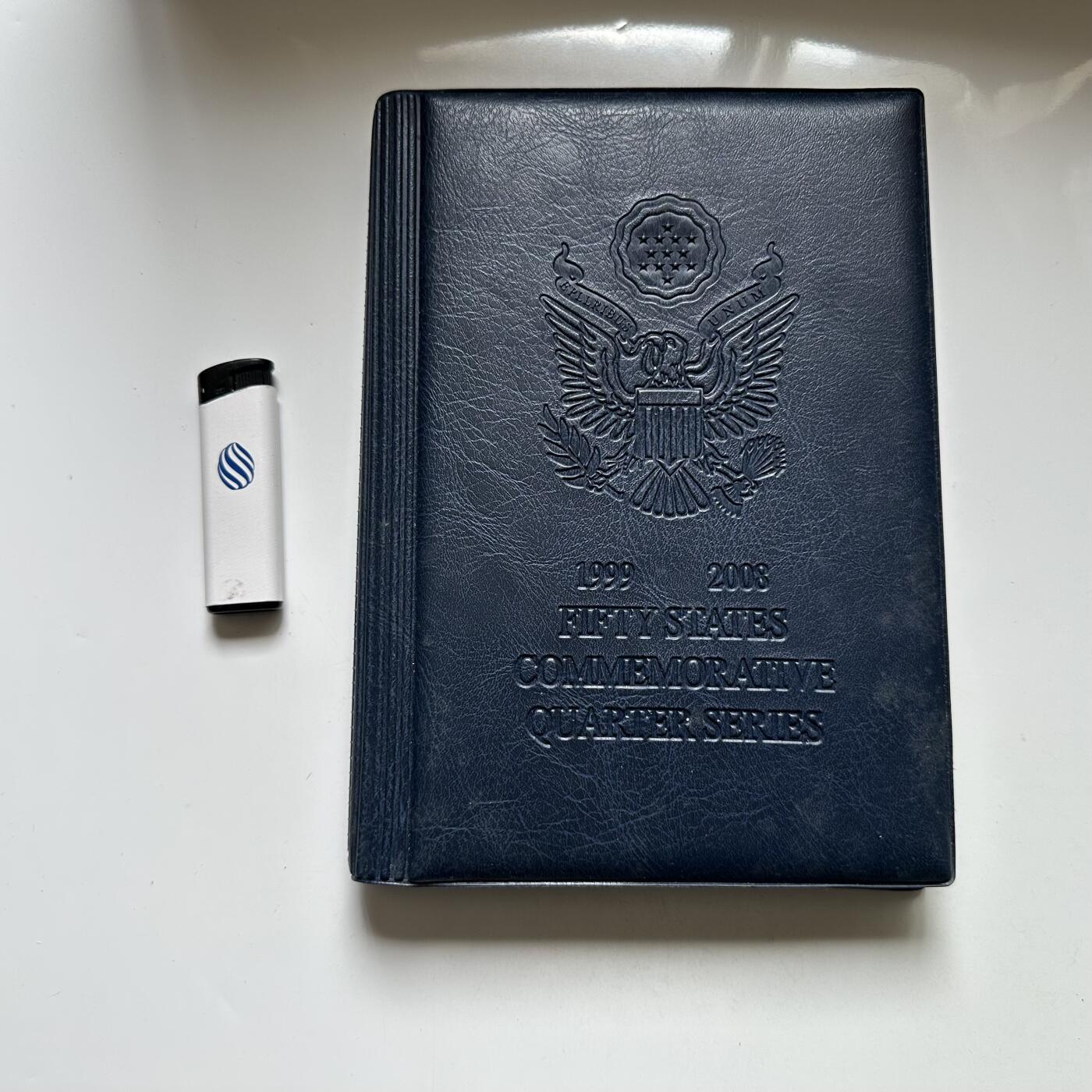 🌹外币初藏🌹🐯2026年第44场   每周二四六晚8️⃣点  世界硬币 美国50州纪念25美分硬币（1999-2008年）专用收藏册 含币