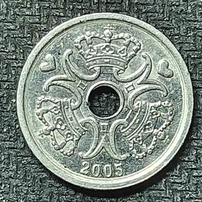 逸泉钱币2026第十九场世界钱币纪念币B2310-2754 2444丹麦2005年1克朗