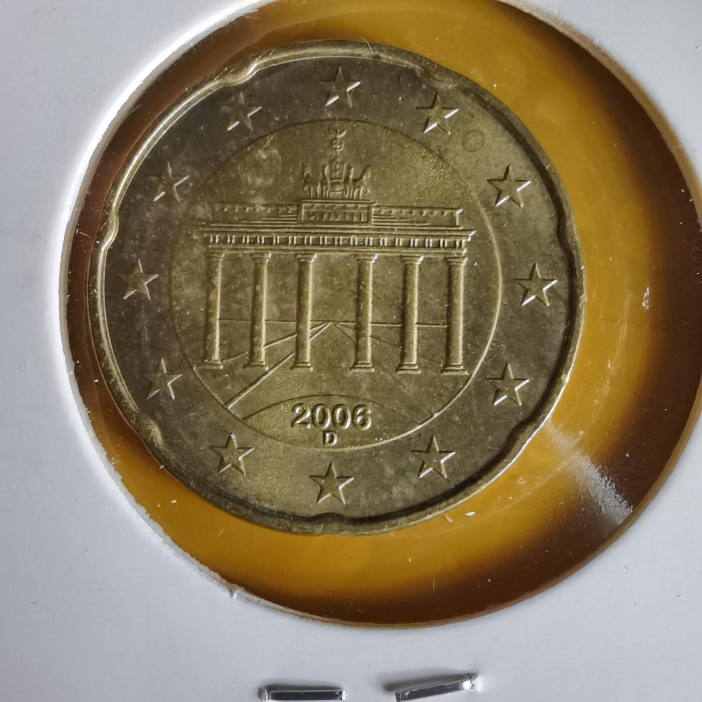 沼泽如烟--第1061场 2006年20欧分