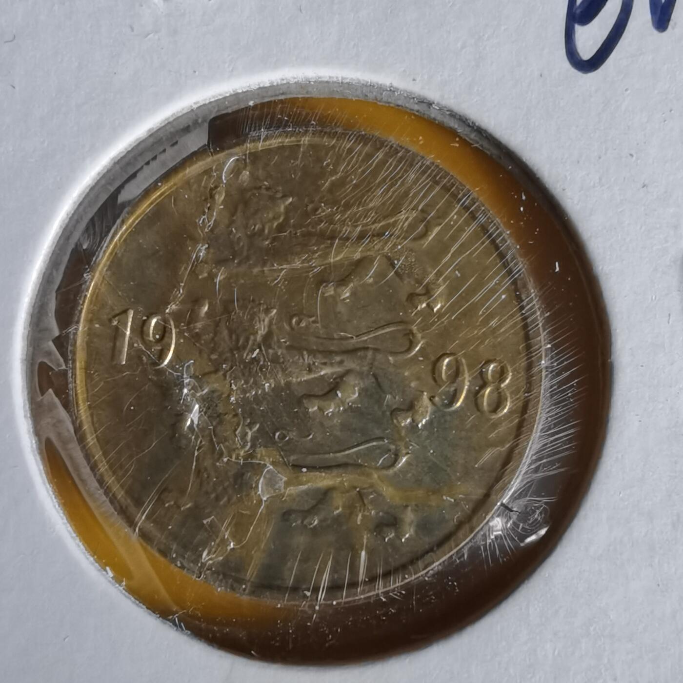 沼泽如烟--第1061场 爱沙尼亚1998年十分