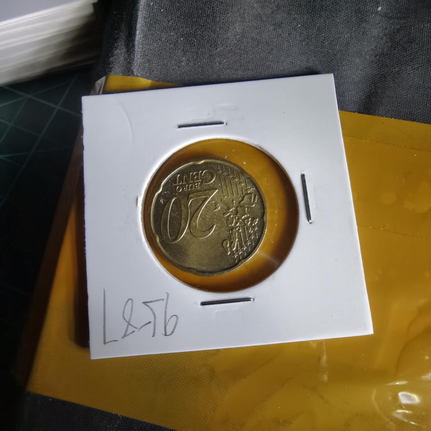 沼泽如烟--第1061场 2006年20欧分