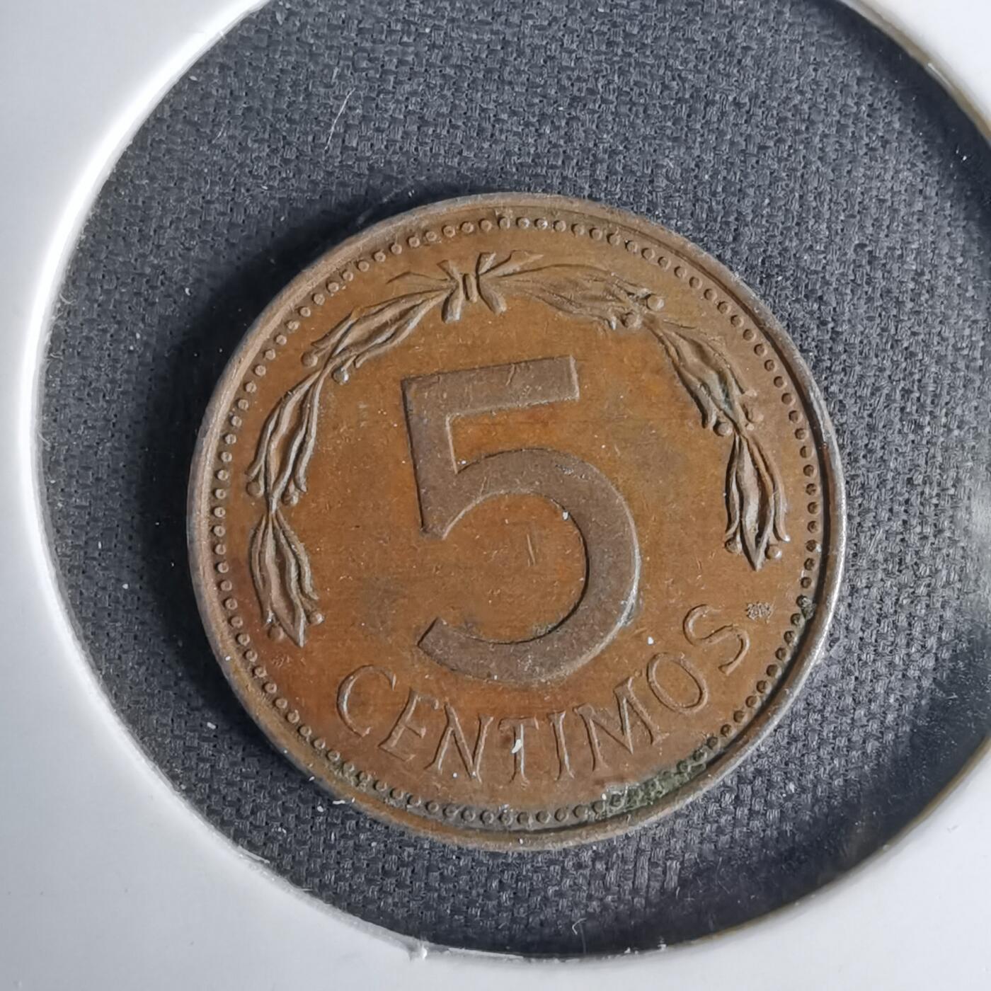 沼泽如烟--第1057场 委内瑞拉1974年五分