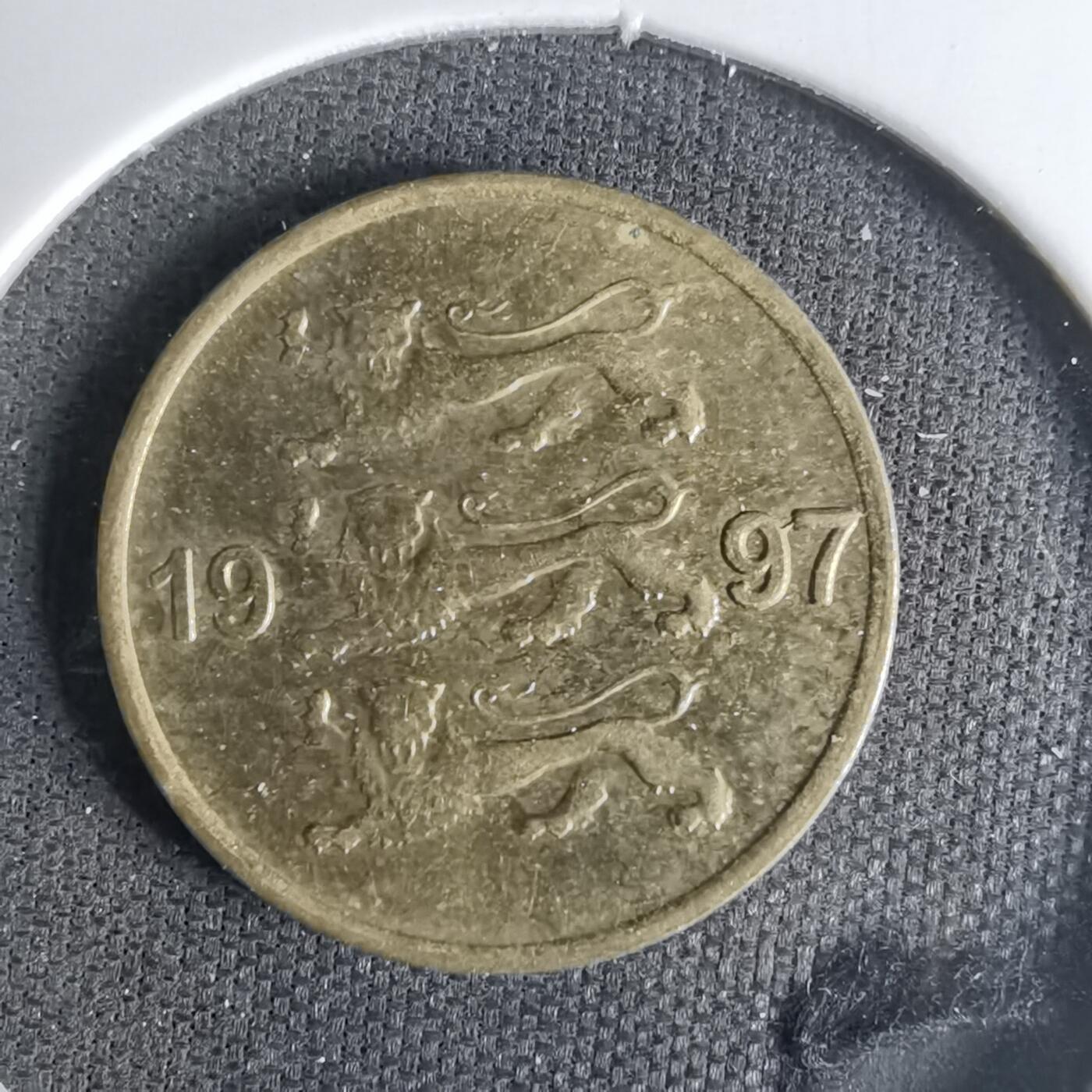 沼泽如烟--第1057场 爱沙尼亚1997年十分