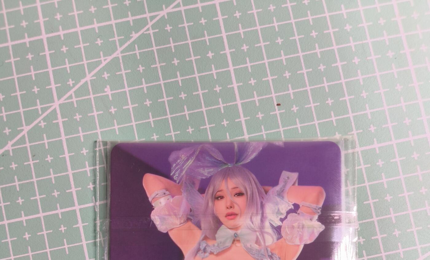 C先生卡牌 第27期 持续收拍品中…零手续费代拍 【彩闪】墨卡文化《Cosplay 系列》3张套 艺术