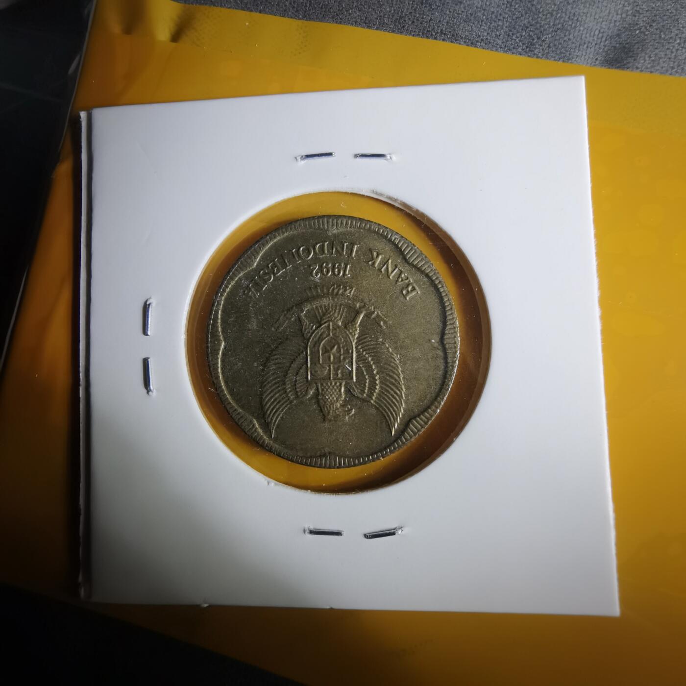 沼泽如烟--第1057场 印度尼西亚1992年500卢比