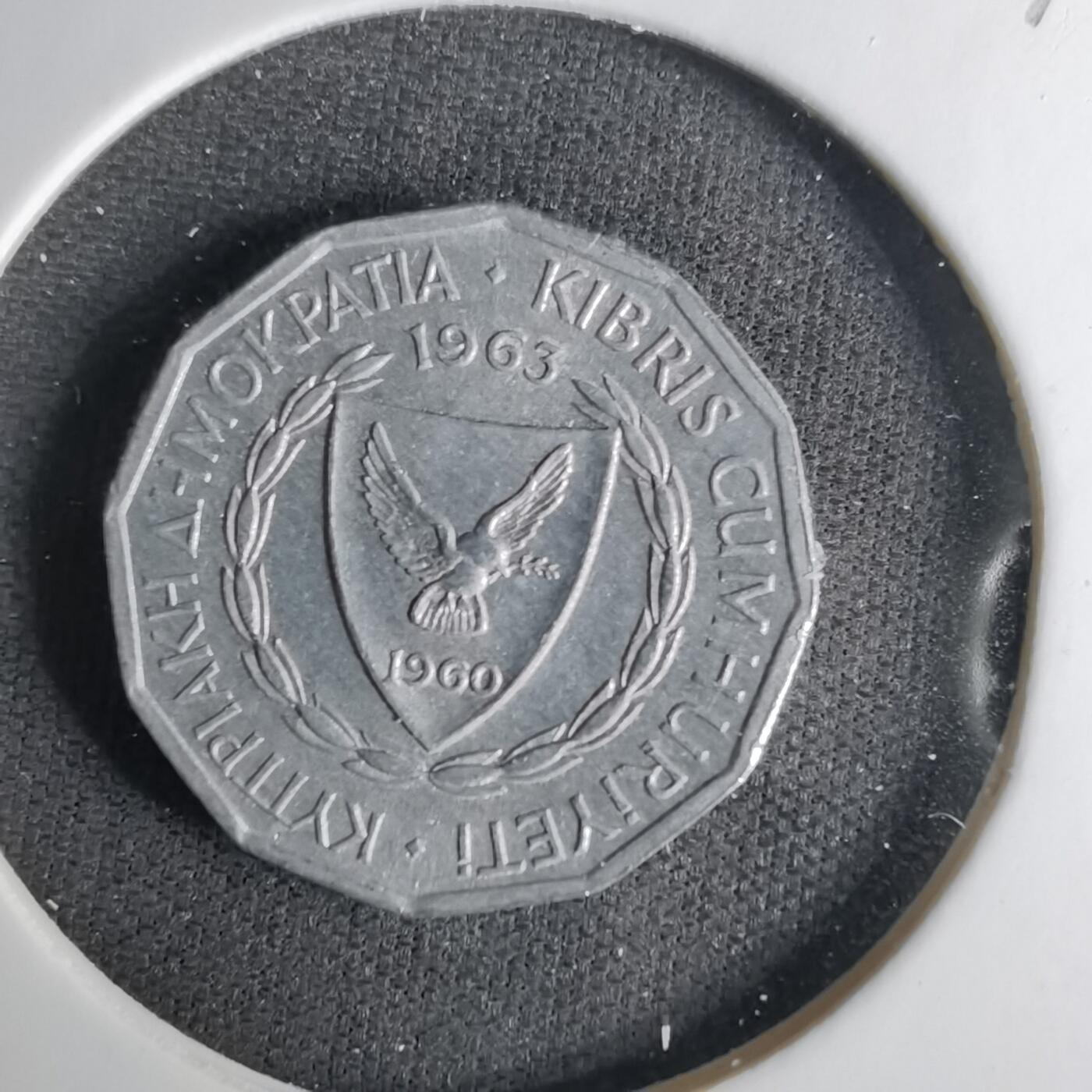 沼泽如烟--第1057场 塞浦路斯1963年1米尔