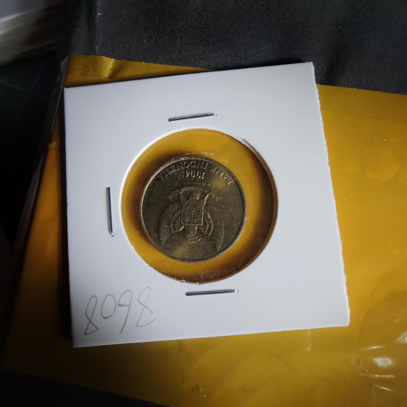 沼泽如烟--第1061场 印度尼西亚1994年50卢比