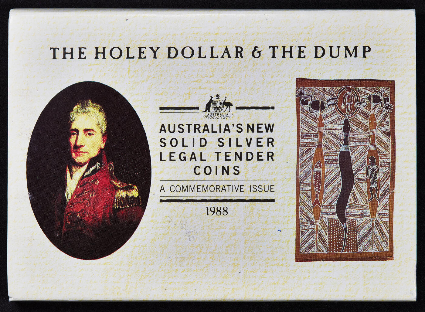 【俄甄集藏】满园春色-2026年(051)04-22星期三 晚 19:30 全场包邮 澳大利亚1988年25分、1元字母精制银币两枚一对，卡装原封，重7.775克、31.1克，均为999银，总重38.875克