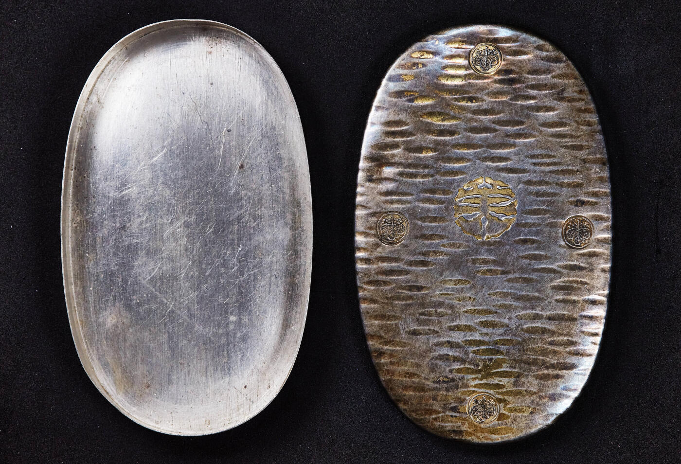 【俄甄集藏】满园春色-2026年(051)04-22星期三 晚 19:30 全场包邮 日本1957年东京美术俱乐部创立50周年大判型银盒，原盒，999银，纯手工，制作精美，长：85mm，宽50mm，厚：10mm，重量：43.6克