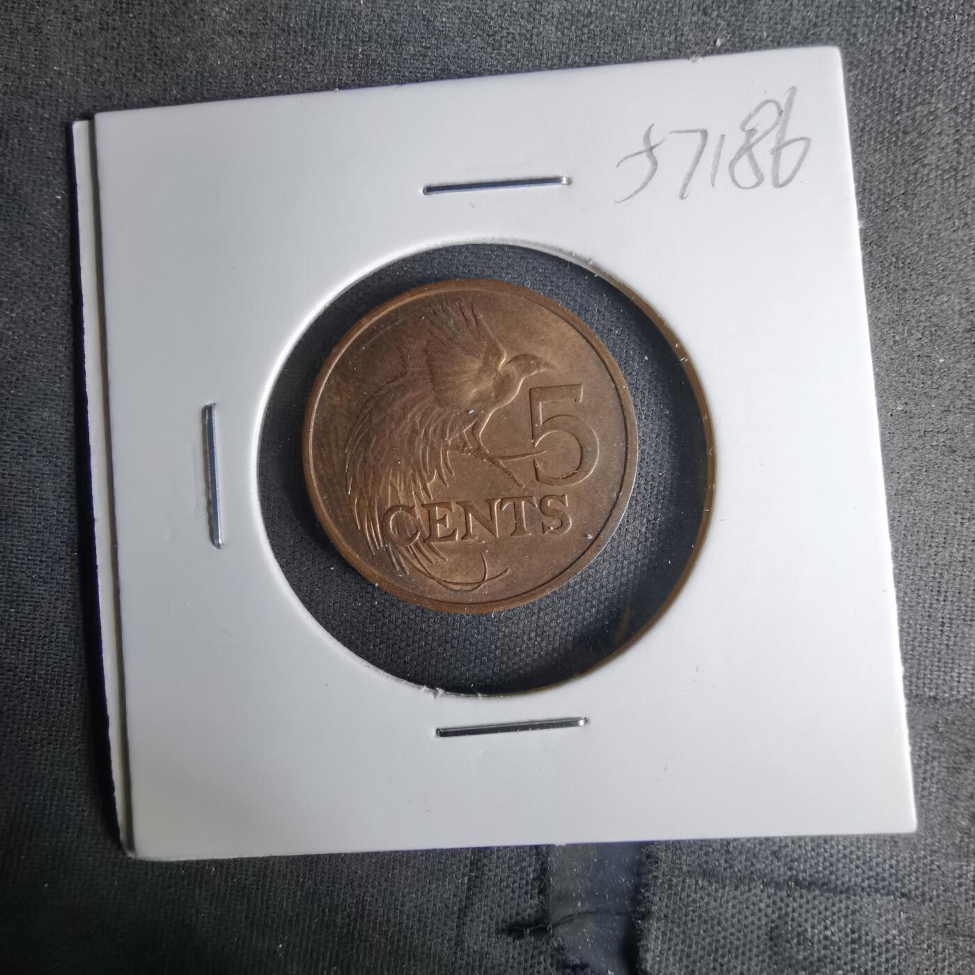 沼泽如烟--第1057场 多巴哥1979年五分