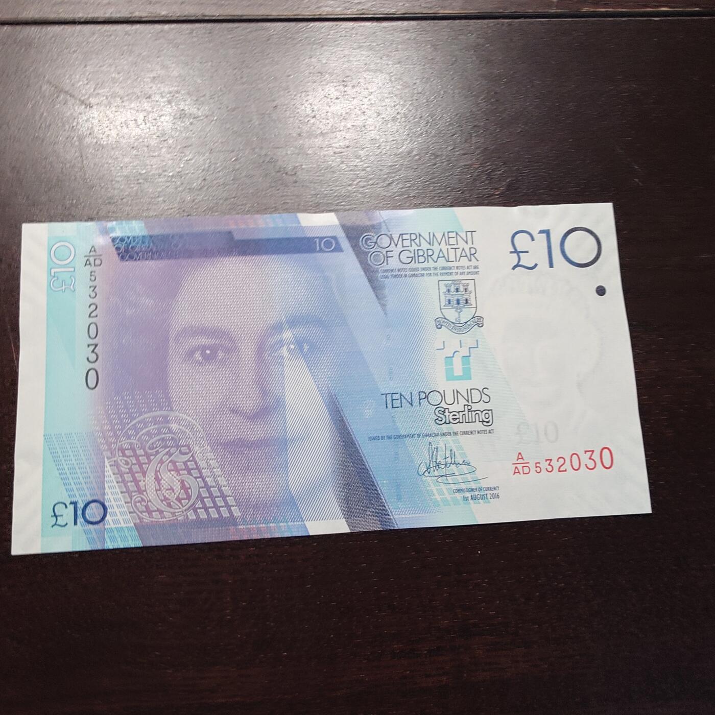 世界钱币～微拍第245期暨2026年第26期  新货卖剩品种部分上架提供选购【有看中的就一开始就出价，别为了晚付几天押金拖到最后，这里没出价的只要群里卖掉了就会撤】 2016年直布罗陀10镑全新绝品无47尾号030