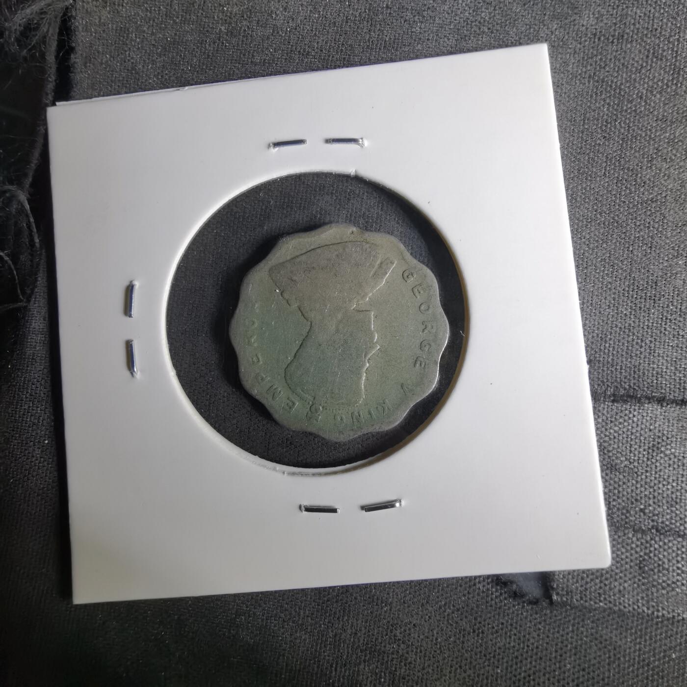 沼泽如烟--第1057场 英属印度1926年1安娜