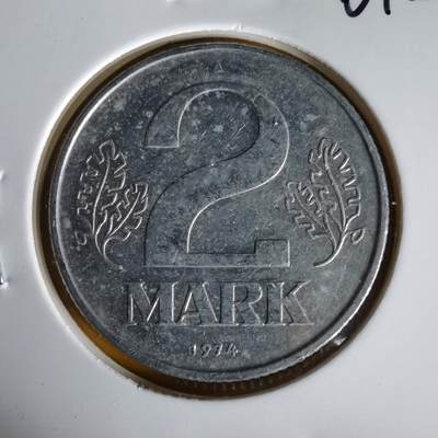 沼泽如烟--第1061场 - 东德1974年2马克