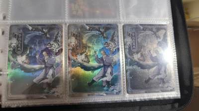 霸总卡牌第七期（低佣金 放心拍 周五23点截拍）持续收拍中～ 趣卡社大汉王朝先行盒独占卡一套×3