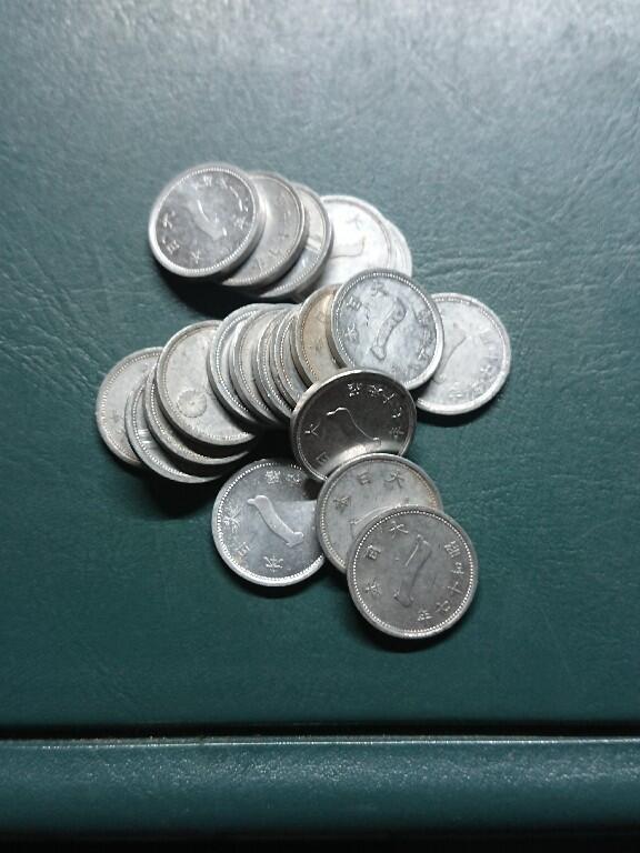 松南世界钱币——260420 日本富士山一钱铝币20枚