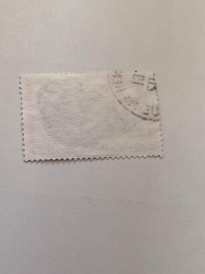 杂票 法国邮票 小熊猫1枚旧雕