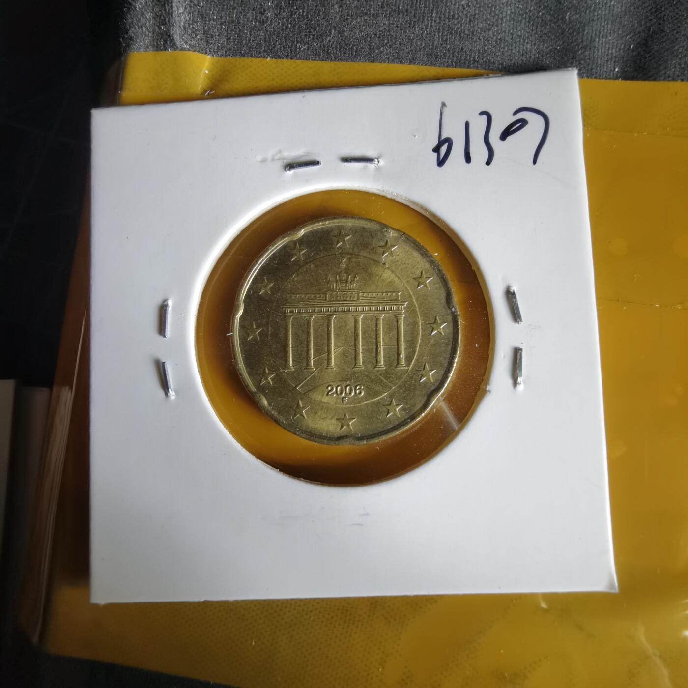 沼泽如烟--第1061场 2006年20欧分