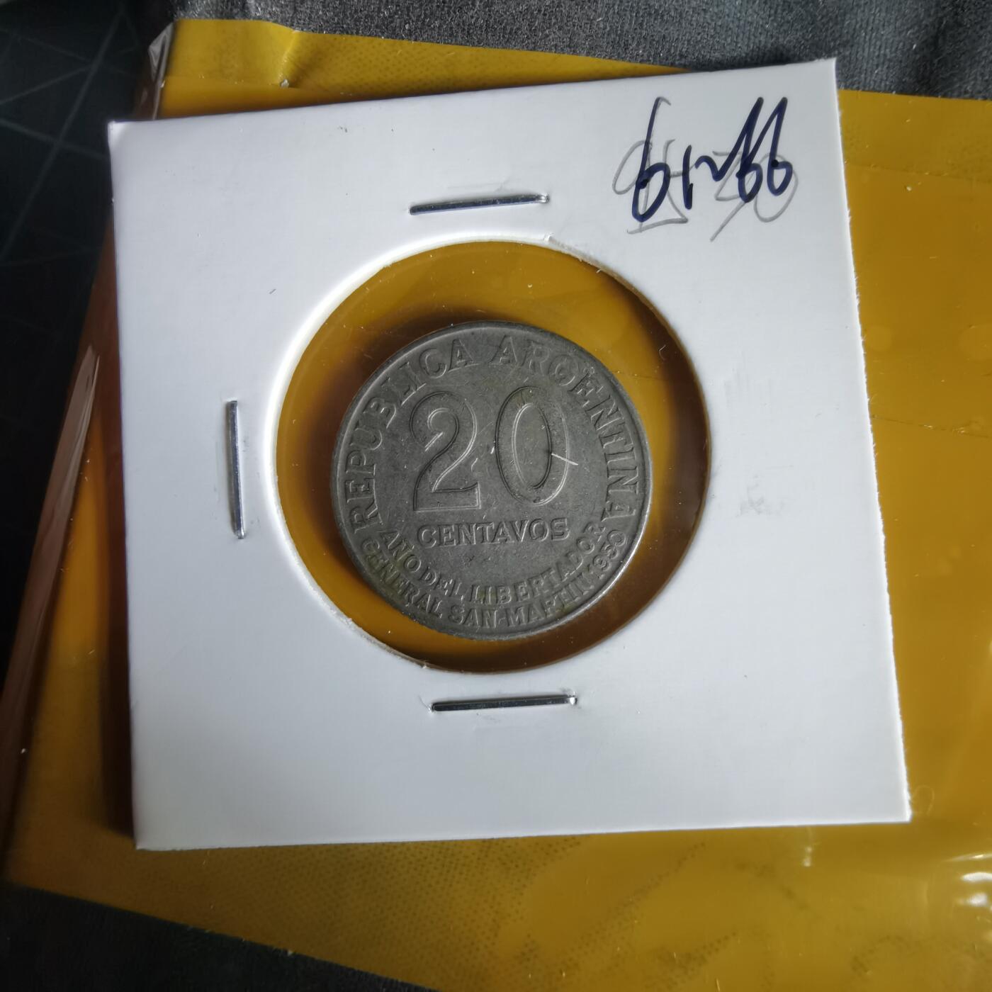 沼泽如烟--第1061场 阿根廷1950年20分