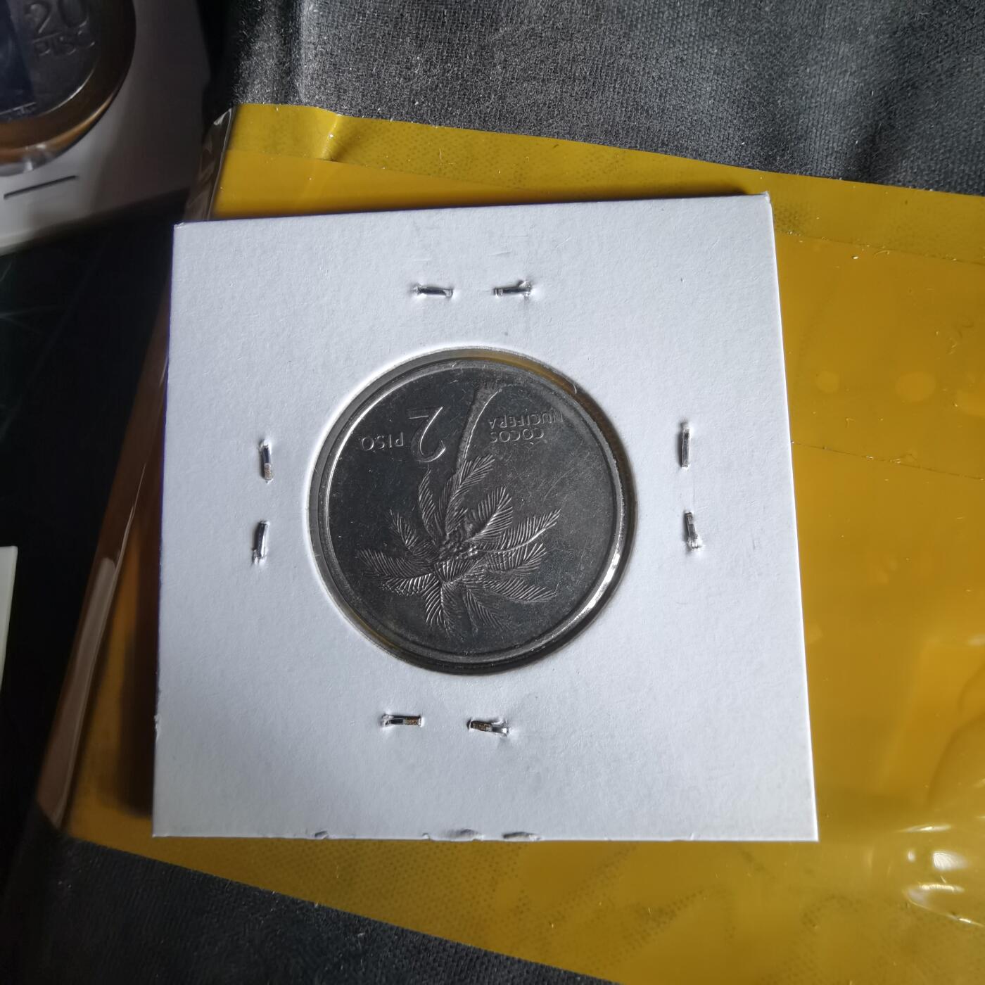 沼泽如烟--第1061场 菲律宾1991年2比索