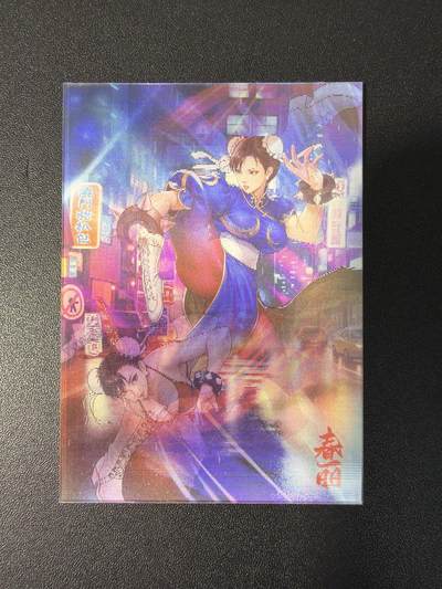 NO.31 好又多金牌大场，期期夯爆，每周必拍！要啥有啥，一站式配齐，方便凑单！（周6晚9点截拍，卖家送拍0抽成！） 光栅卡 春丽 李爻绘