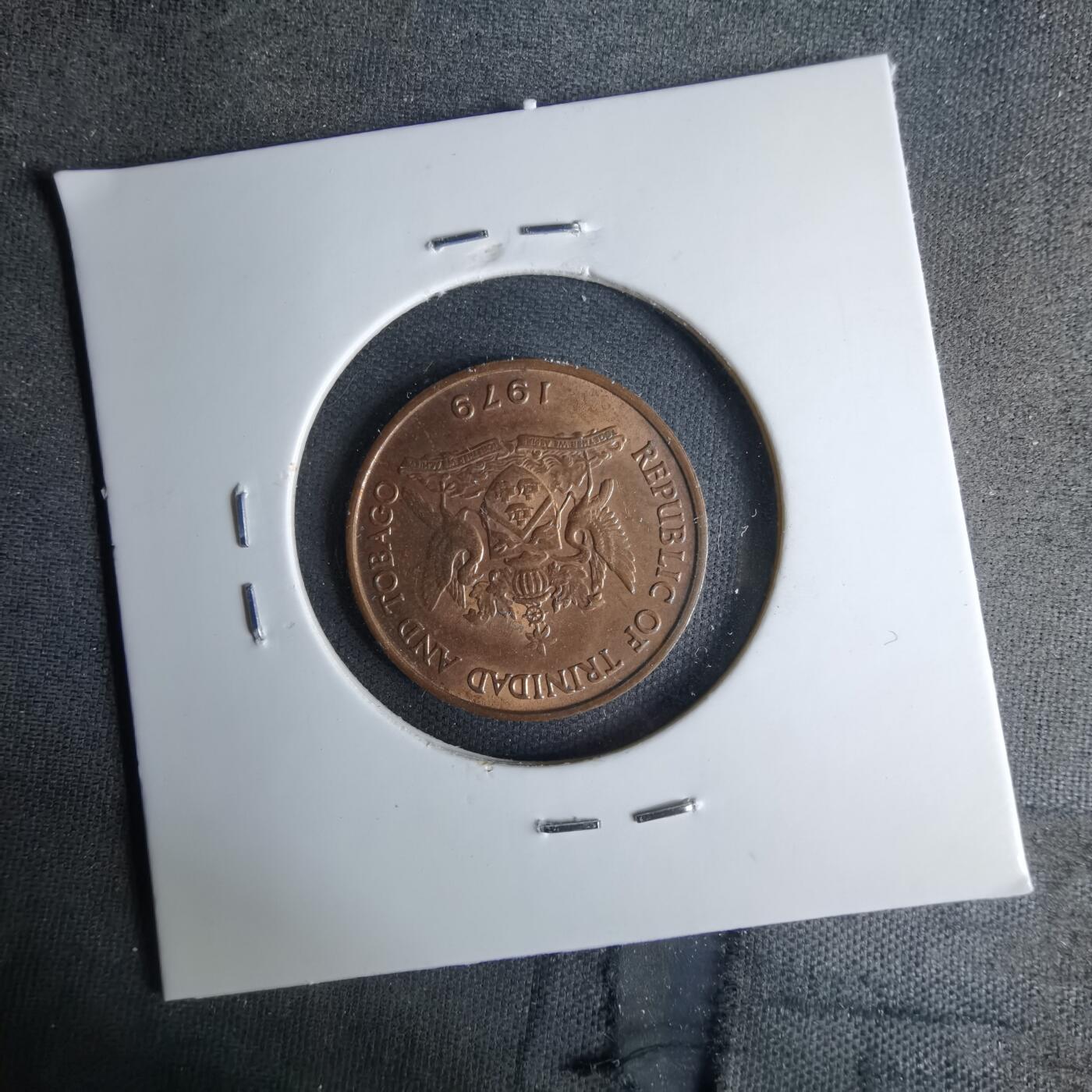 沼泽如烟--第1057场 多巴哥1979年五分