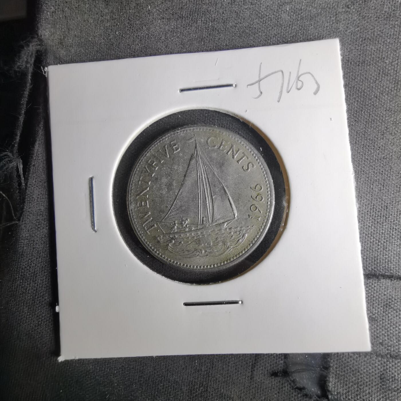 沼泽如烟--第1057场 巴哈马1966年25分