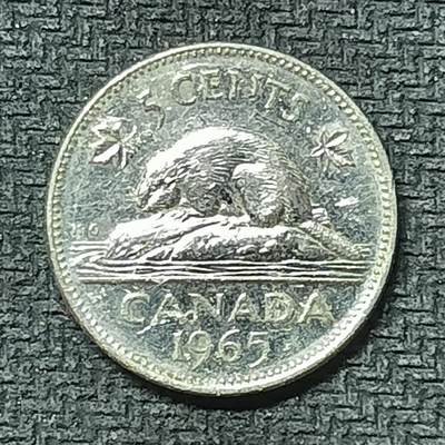 逸泉钱币2026第十九场世界钱币纪念币B2310-2754 2420加拿大1965年5分