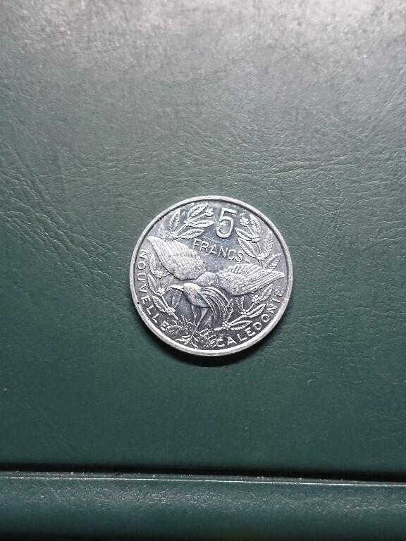 松南世界钱币——260420 法属新喀里多尼亚5法郎