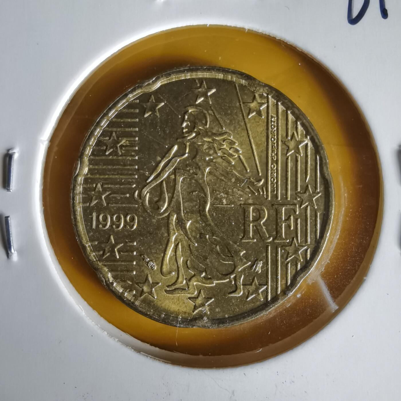 沼泽如烟--第1061场 1999年20欧分