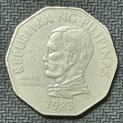 逸泉钱币2026第十九场世界钱币纪念币B2310-2754 2394菲律宾1983年2比索