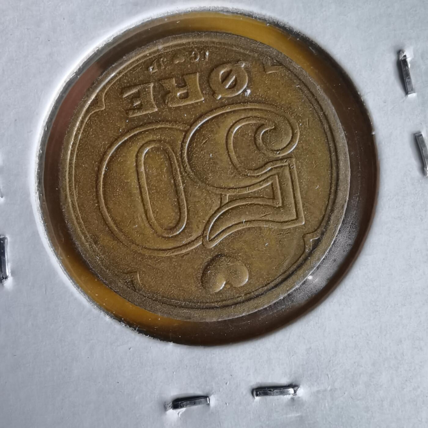 沼泽如烟--第1061场 丹麦1995年50欧尔