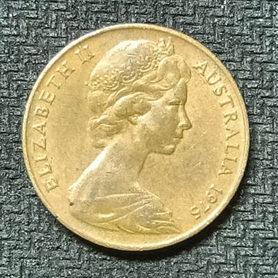 逸泉钱币2026第十九场世界钱币纪念币B2310-2754 2429澳大利亚1975年2分