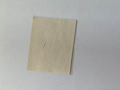 杂票 白俄罗斯邮票早期未发行双头鹰徽1枚