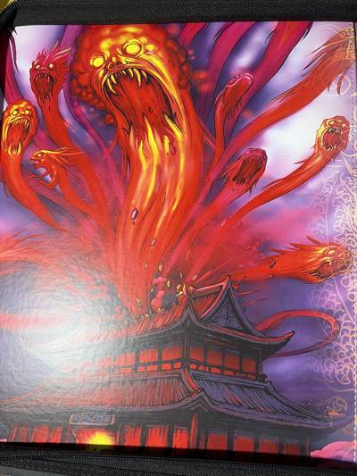 NO.31 好又多金牌大场，期期夯爆，每周必拍！要啥有啥，一站式配齐，方便凑单！（周6晚9点截拍，卖家送拍0抽成！） 【卡册】龙耀水浒 林冲李逵9宫D环卡册 内饰